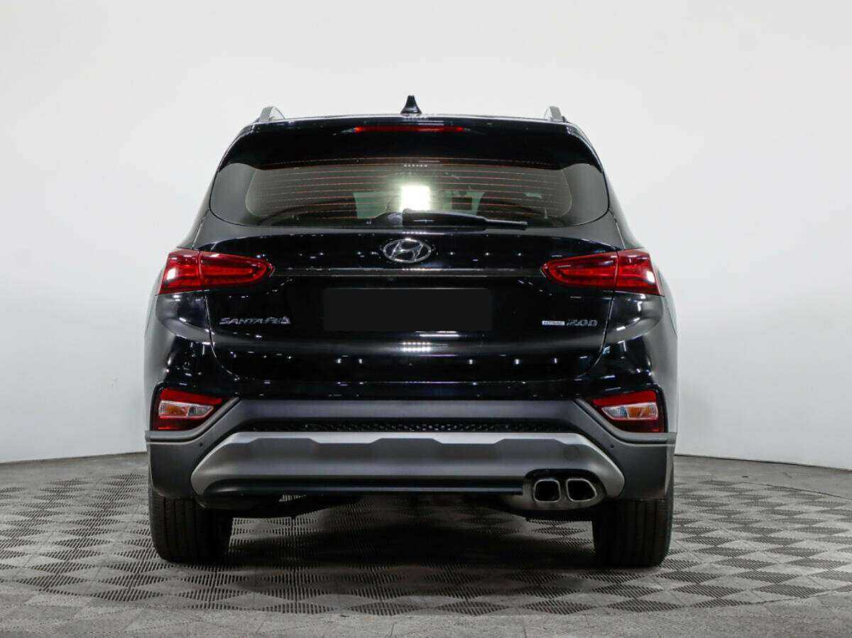 Hyundai Santa Fe, 2018 Фото №5