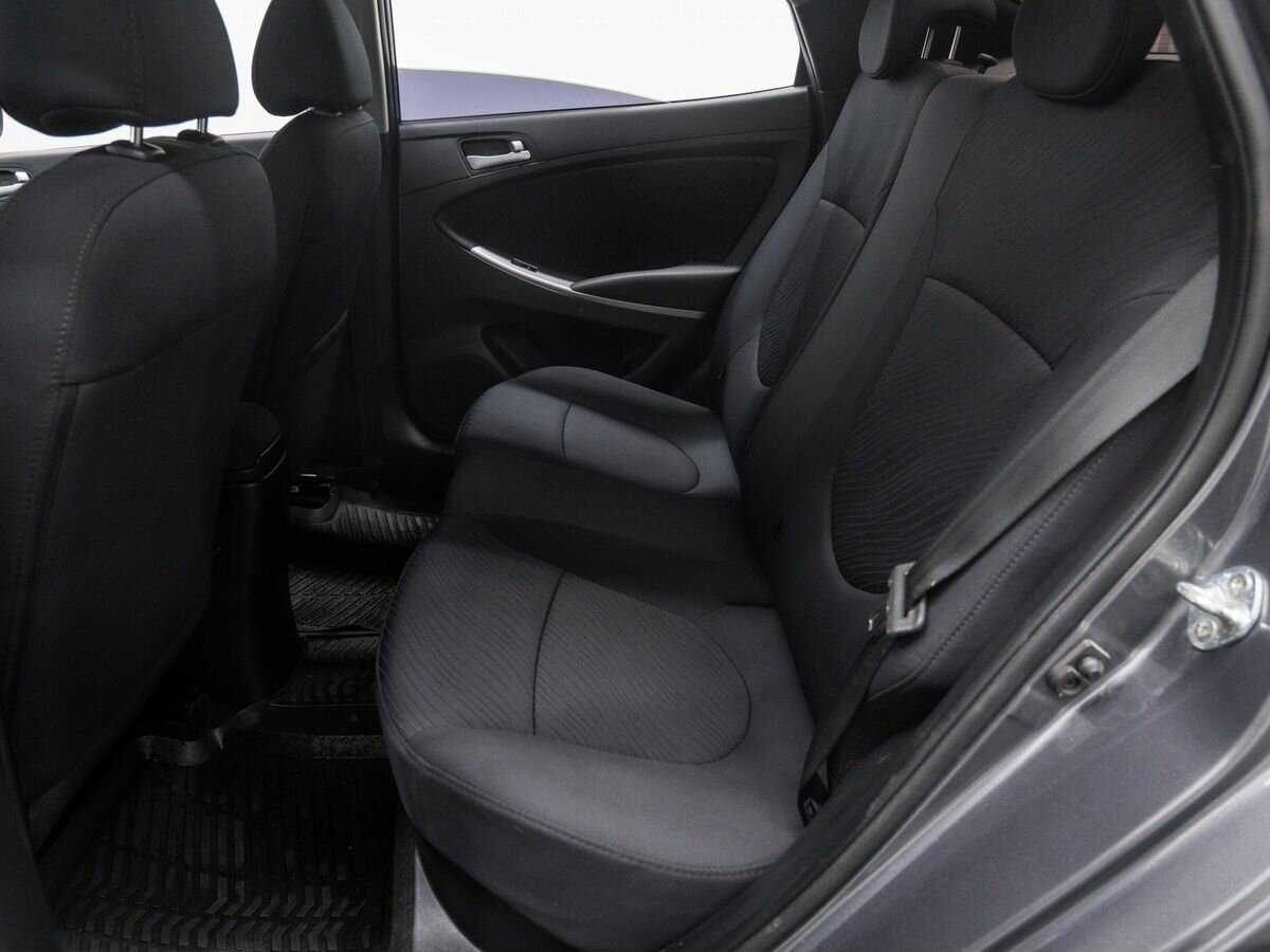 Hyundai Solaris, 2016 Фото №13