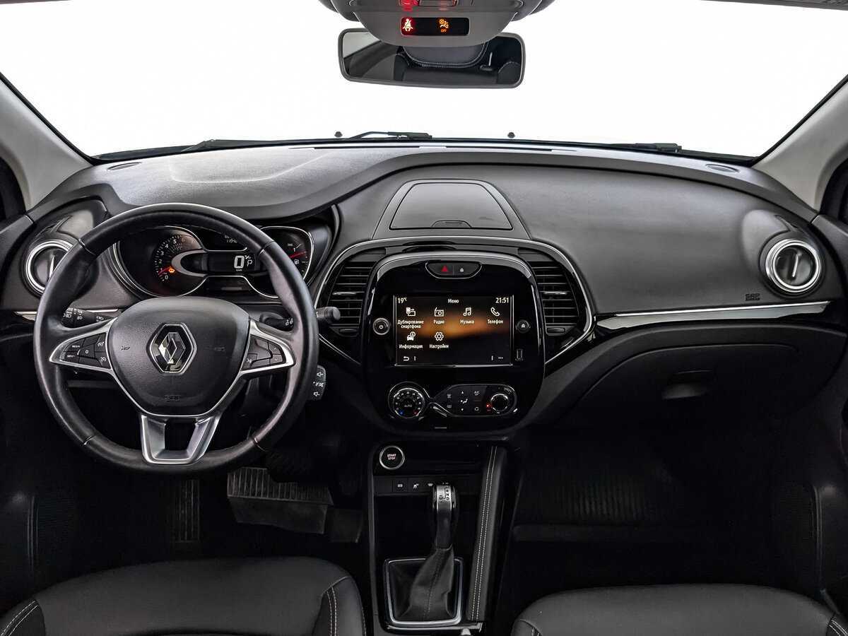 Renault Kaptur, 2021 Фото №12