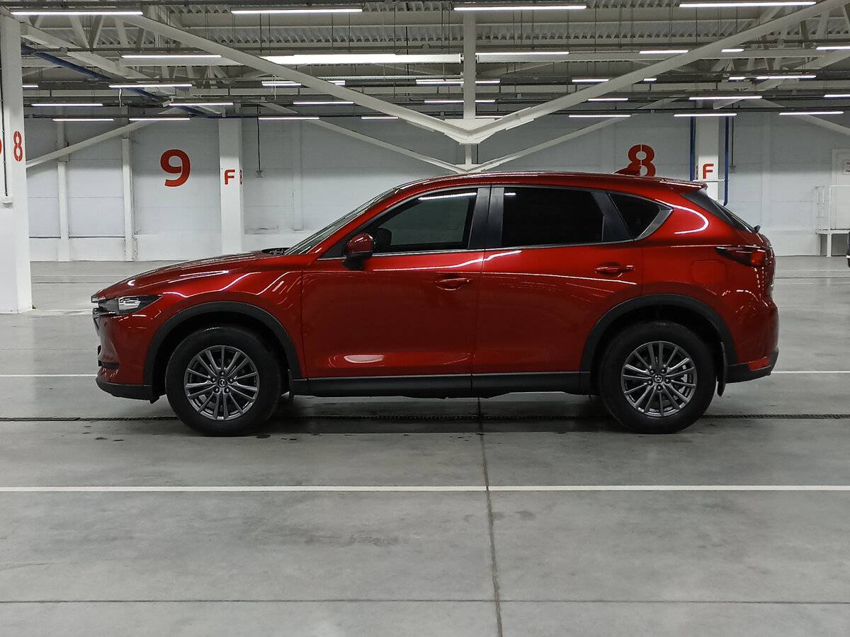Mazda CX-5, 2019 Фото №8