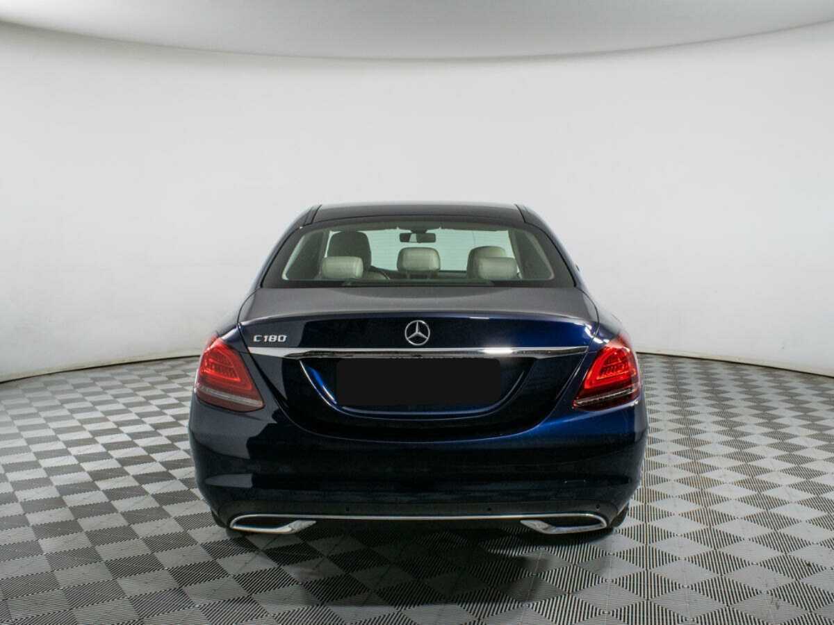 Mercedes-Benz C-Класс 180, 2020 Фото №6