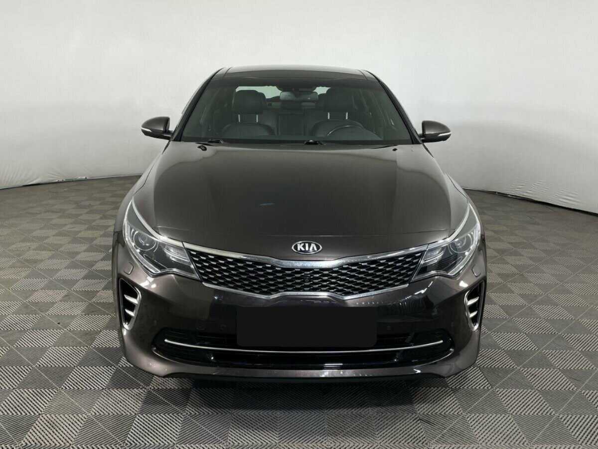 Kia Optima, 2016 Фото №2
