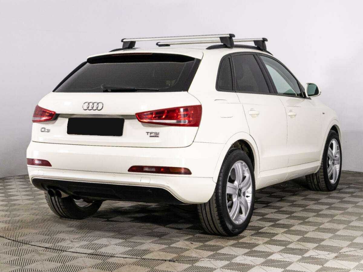Audi Q3, 2013 Фото №5