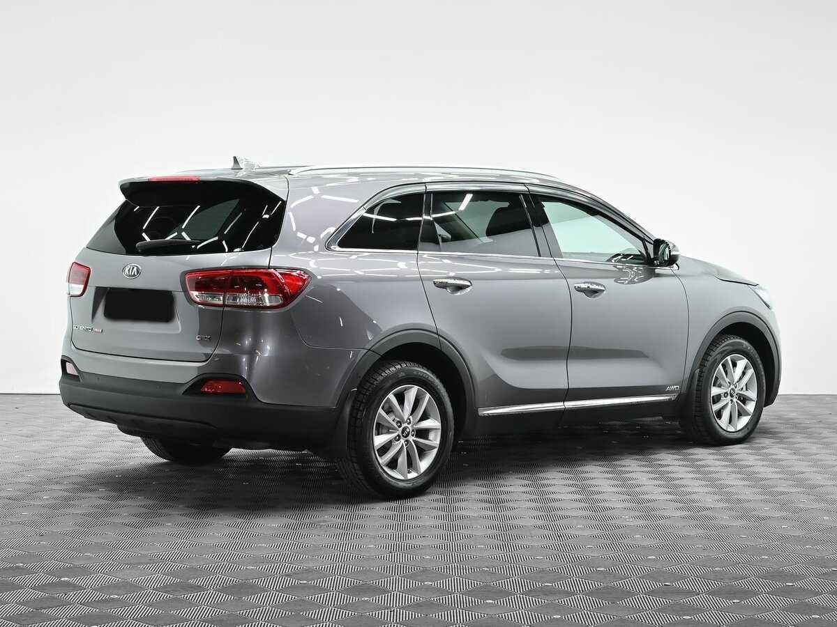 Kia Sorento Prime, 2017 Фото №4