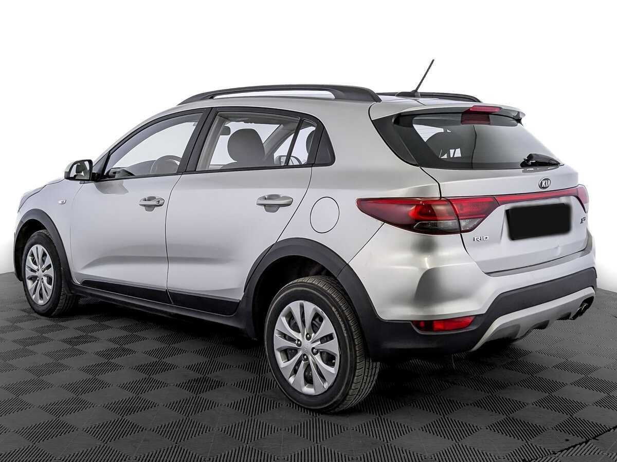 Kia Rio X-Line, 2020 Фото №7