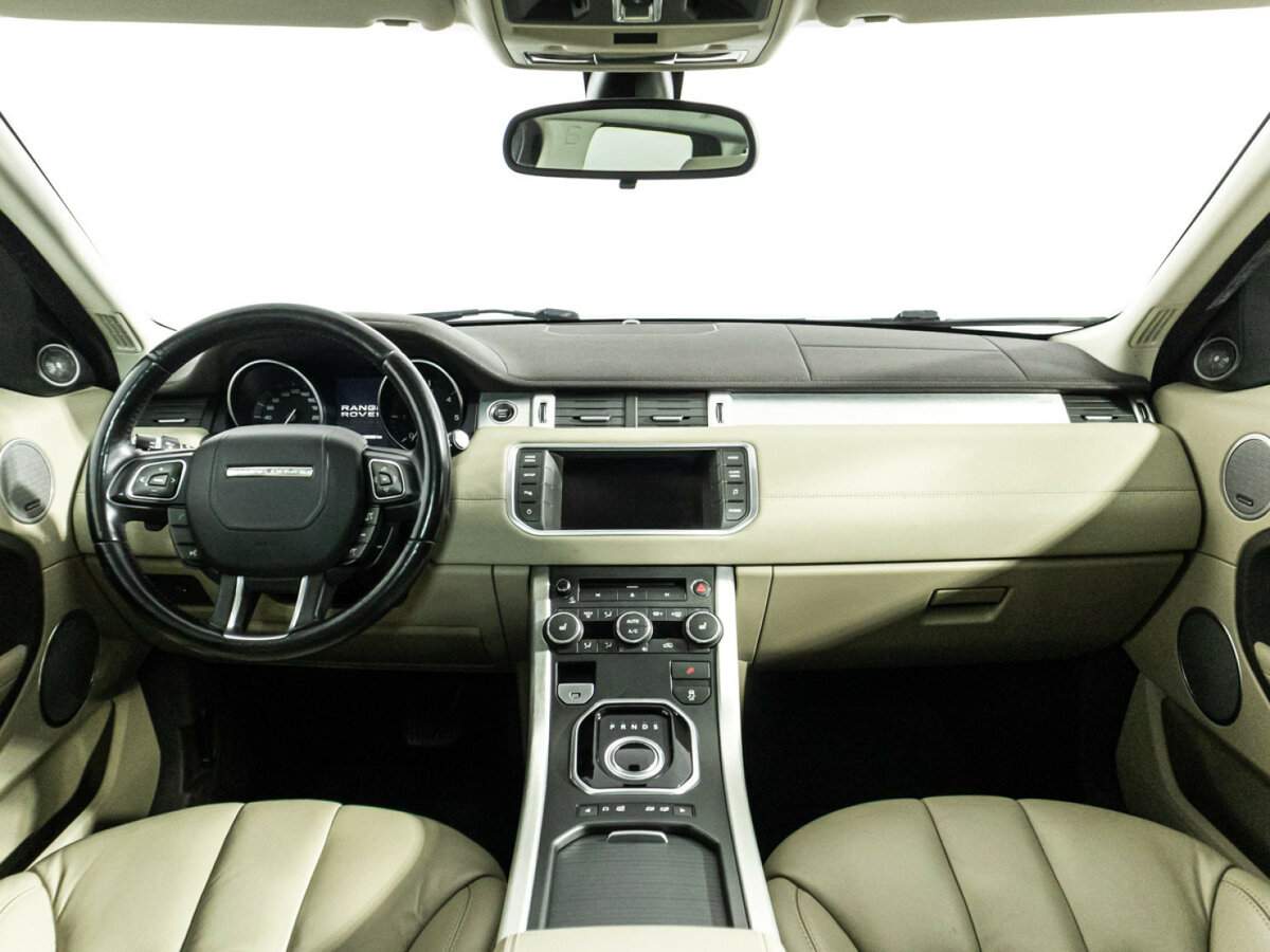 Land Rover Range Rover Evoque 6-speed, 2012 Фото №13
