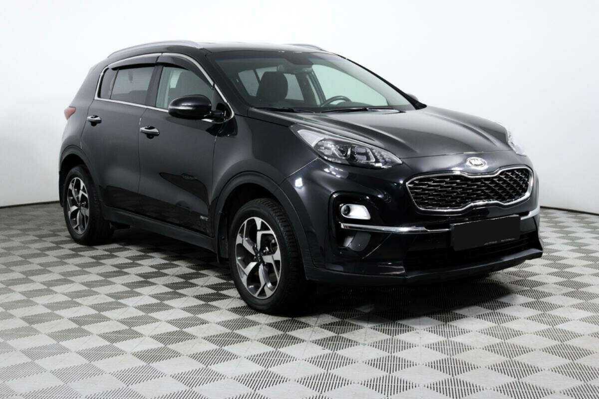 Kia Sportage, 2020 Фото №3