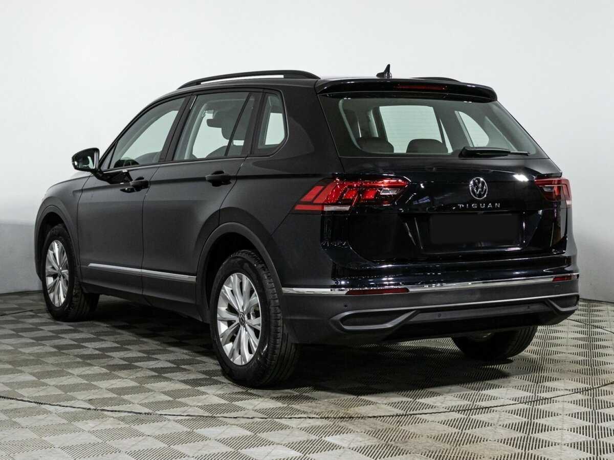 Volkswagen Tiguan, 2020 Фото №7