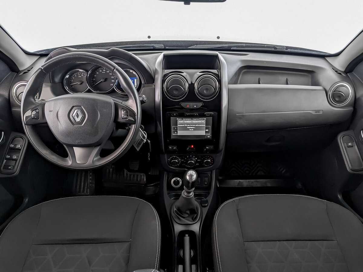 Renault Duster, 2016 Фото №12