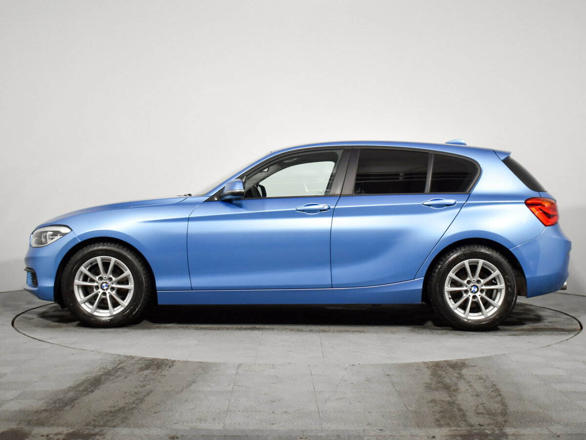 BMW 1 серии 118i II (F20/F21) Рестайлинг 2, 2018 Фото №8