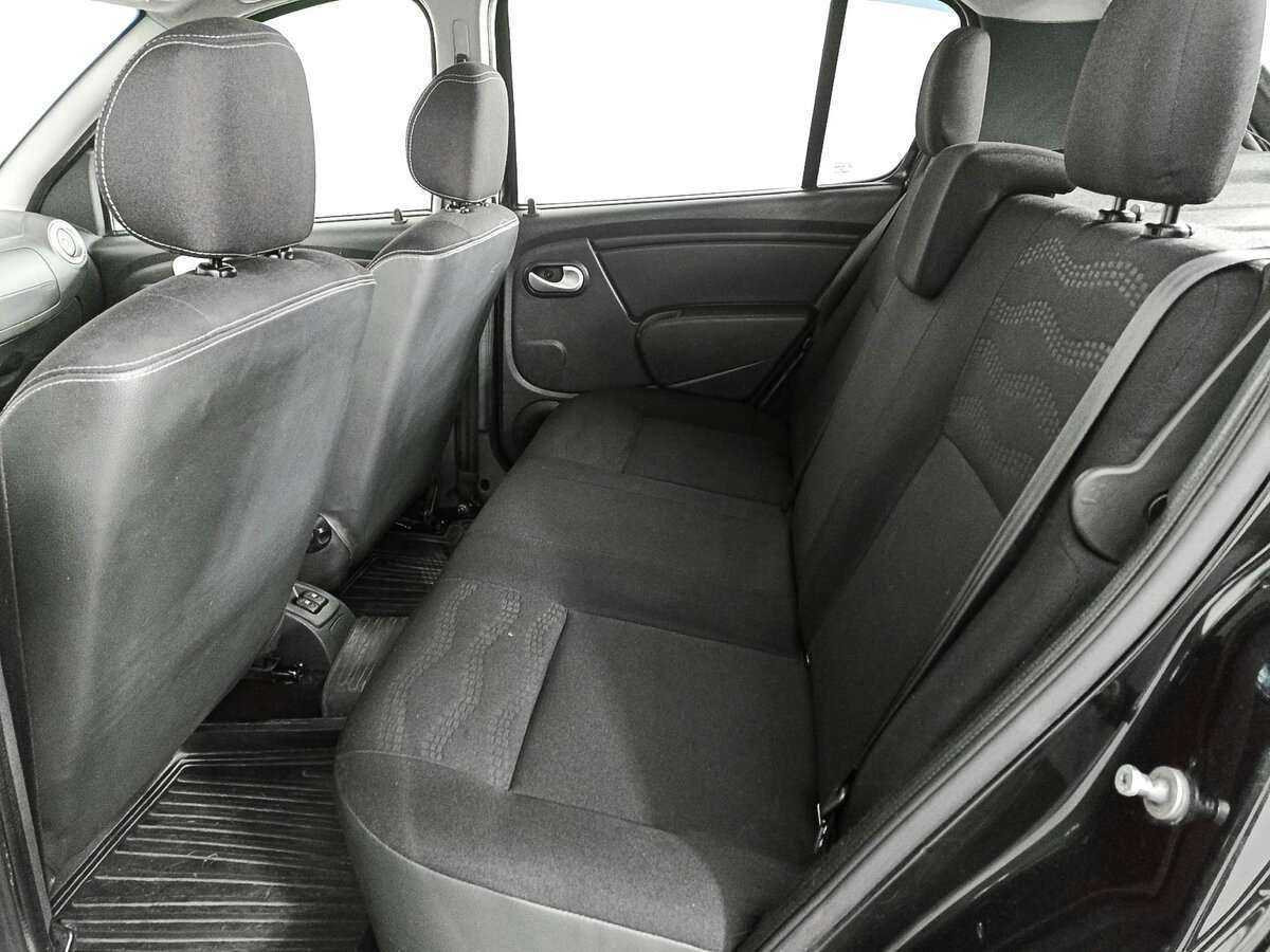 Renault Sandero Stepway, 2013 Фото №12