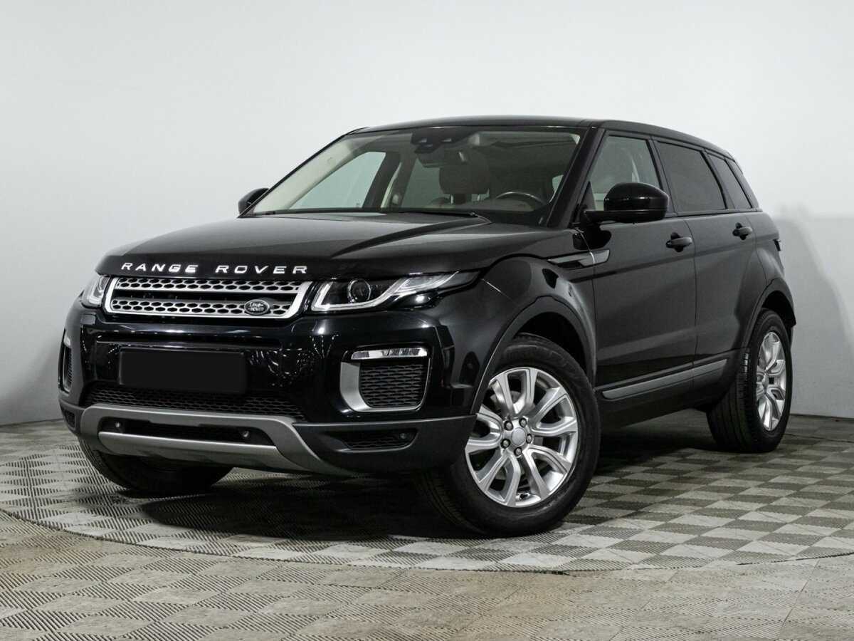 Land Rover Range Rover Evoque, 2017 Фото №1