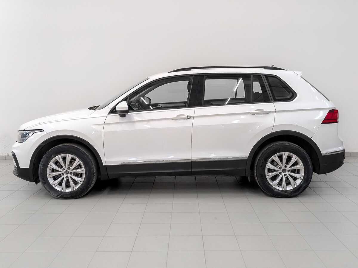 Volkswagen Tiguan, 2021 Фото №8