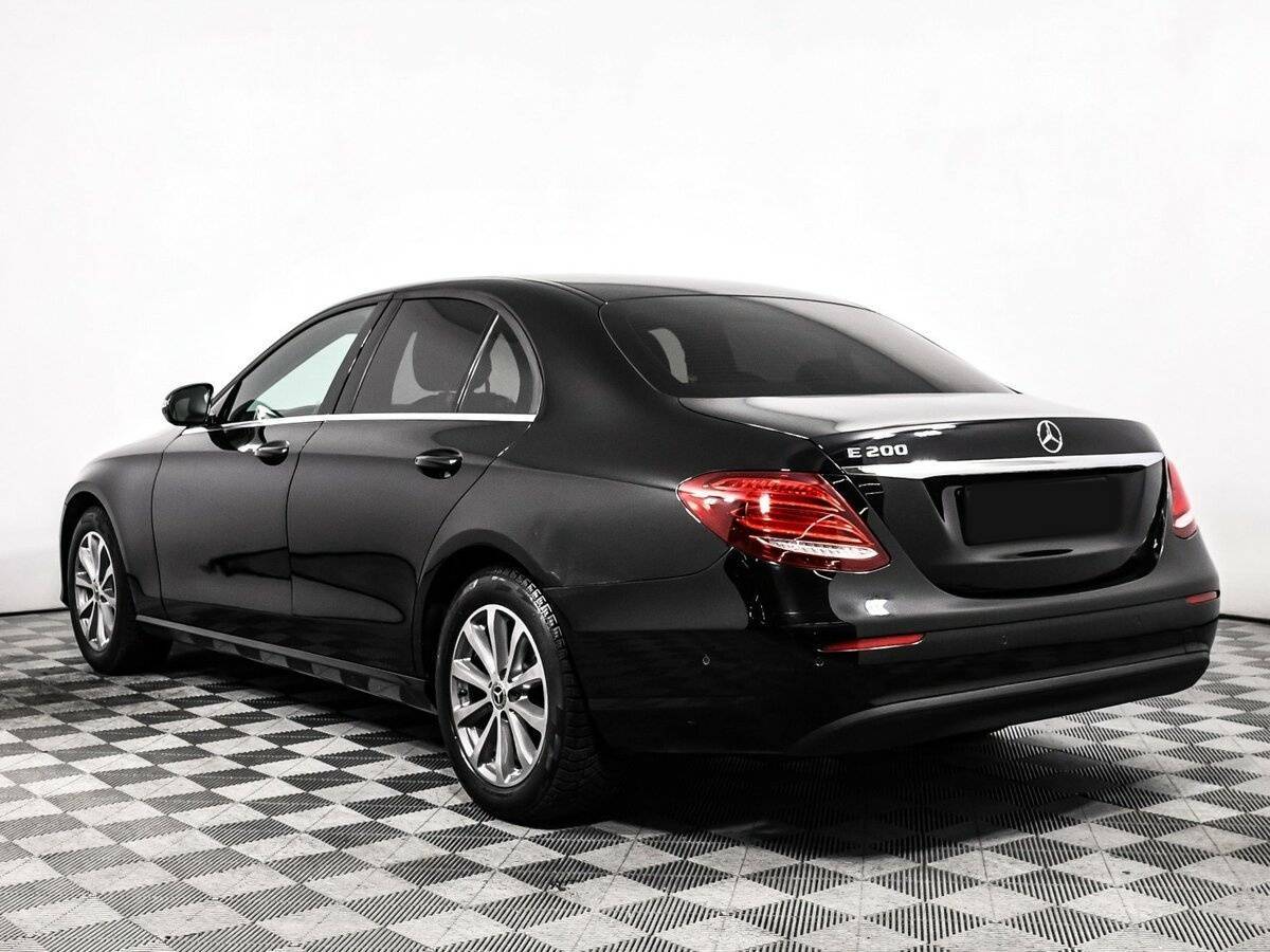 Mercedes-Benz E-Класс 200, 2017 Фото №7