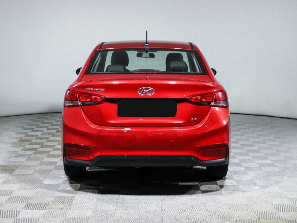 Hyundai Solaris, 2017 Фото №5