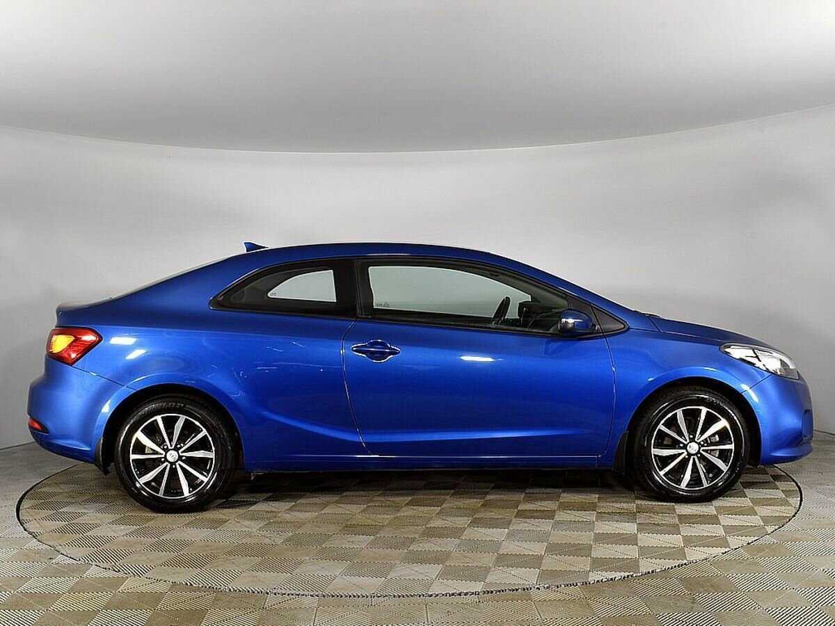 Kia Cerato Koup, 2013 Фото №5