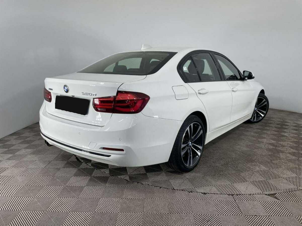 BMW 3 серии 320d xDrive, 2018 Фото №6