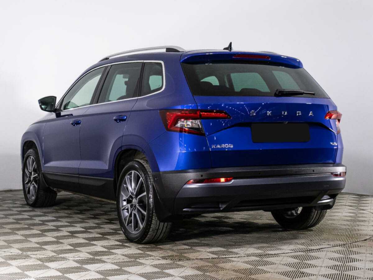 Skoda Karoq DSG6, 2020 Фото №7