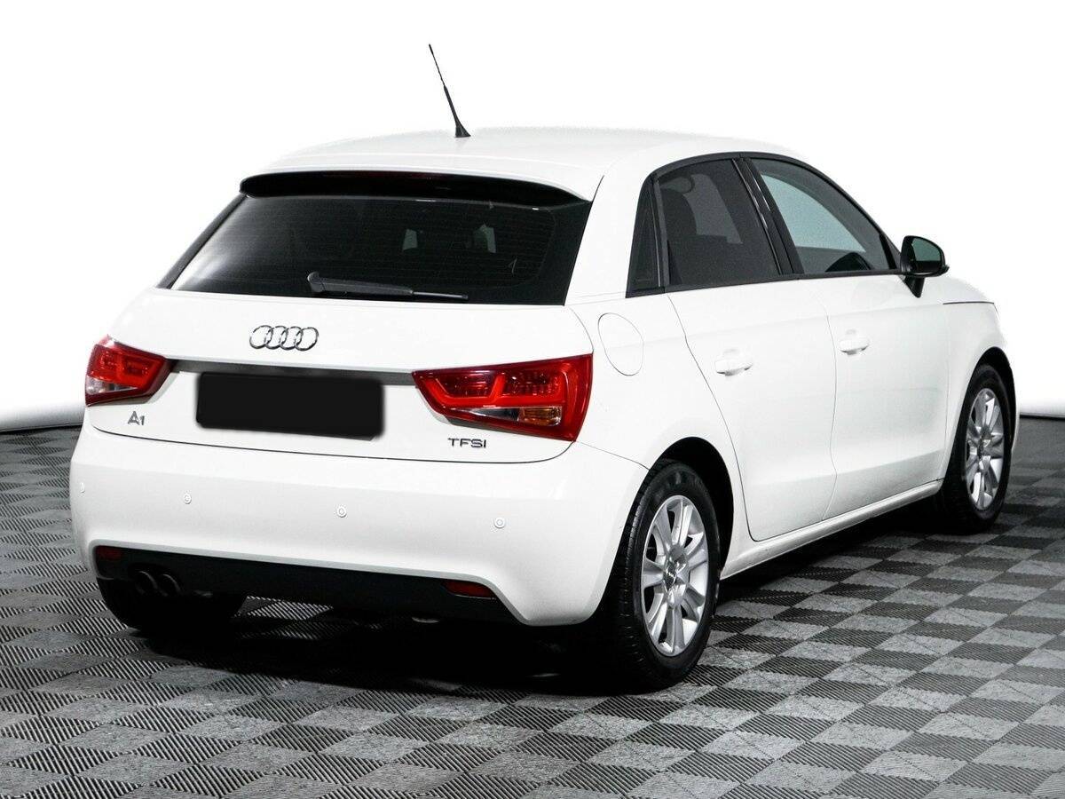 Audi A1 Sportback, 2014 Фото №5