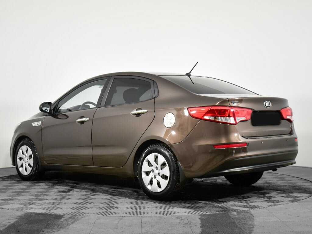 Kia Rio, 2016 Фото №7