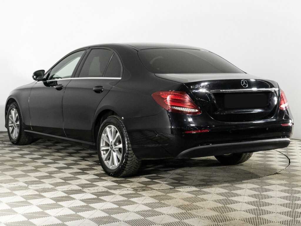 Mercedes-Benz E-Класс 200 d, 2019 Фото №7
