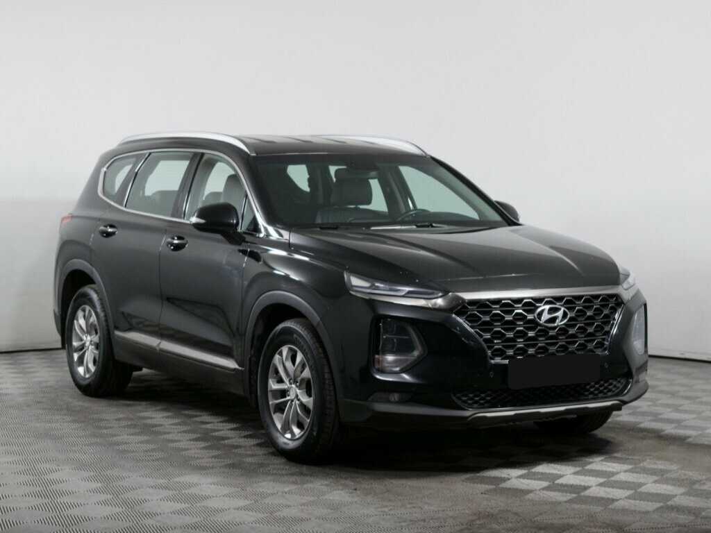 Hyundai Santa Fe, 2019 Фото №3