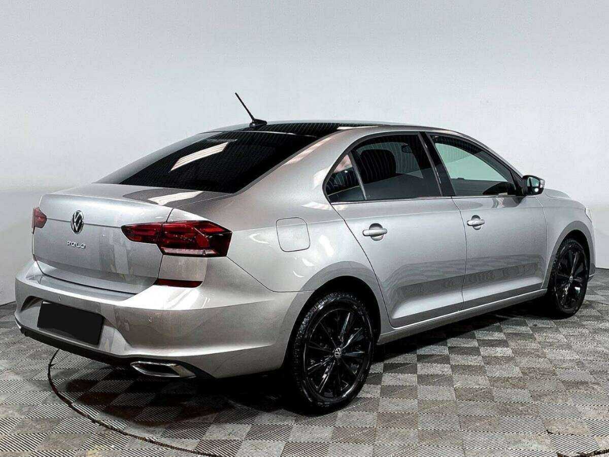 Volkswagen Polo, 2020 Фото №4