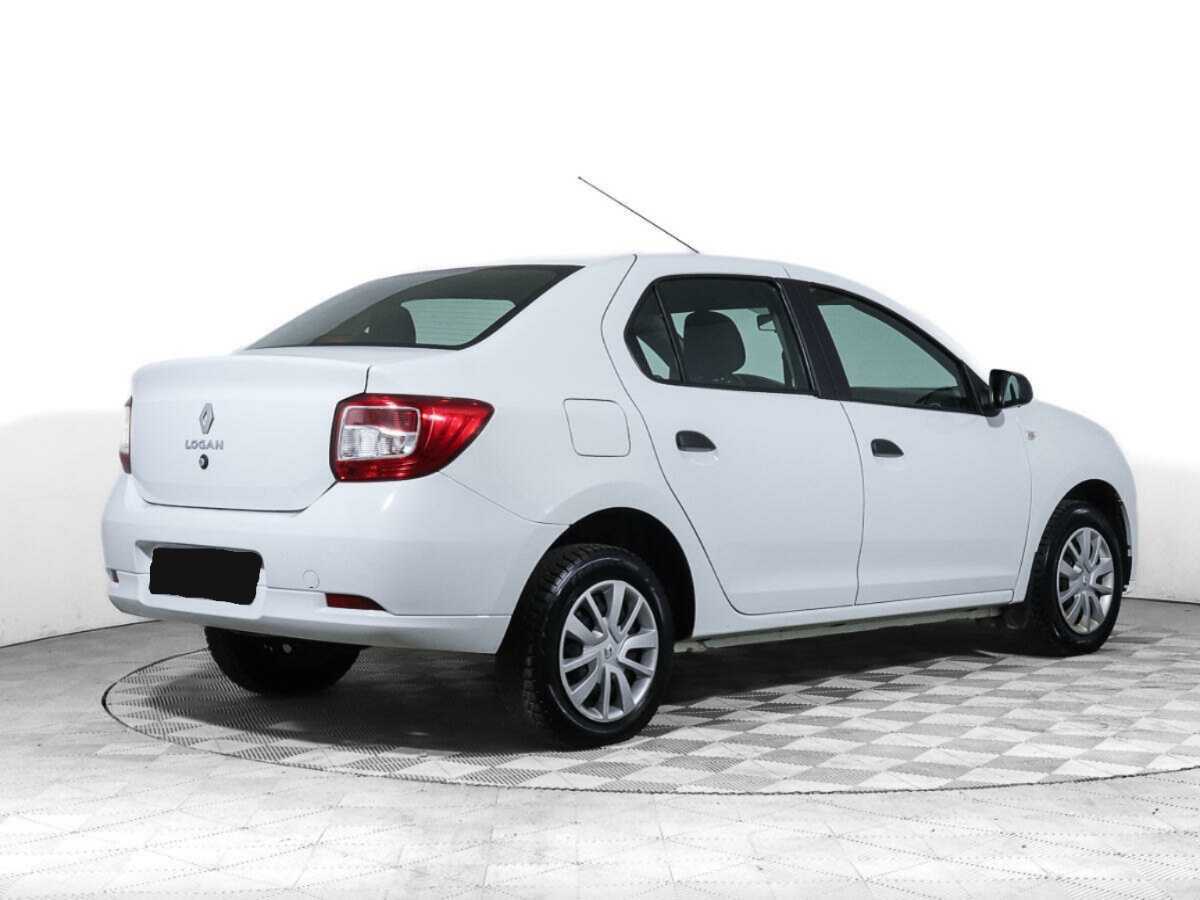 Renault Logan, 2020 Фото №4