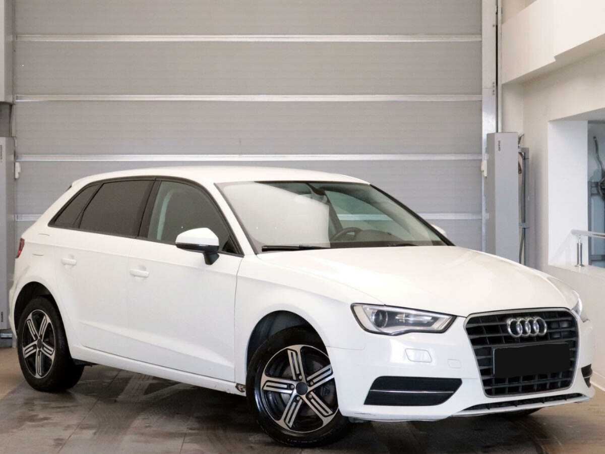 Audi A3 Sportback, 2014 Фото №3