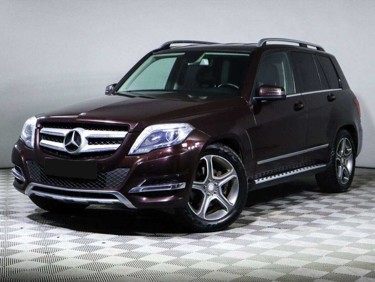 Mercedes-Benz GLK-Класс 220 CDI, 2012 Фото №1