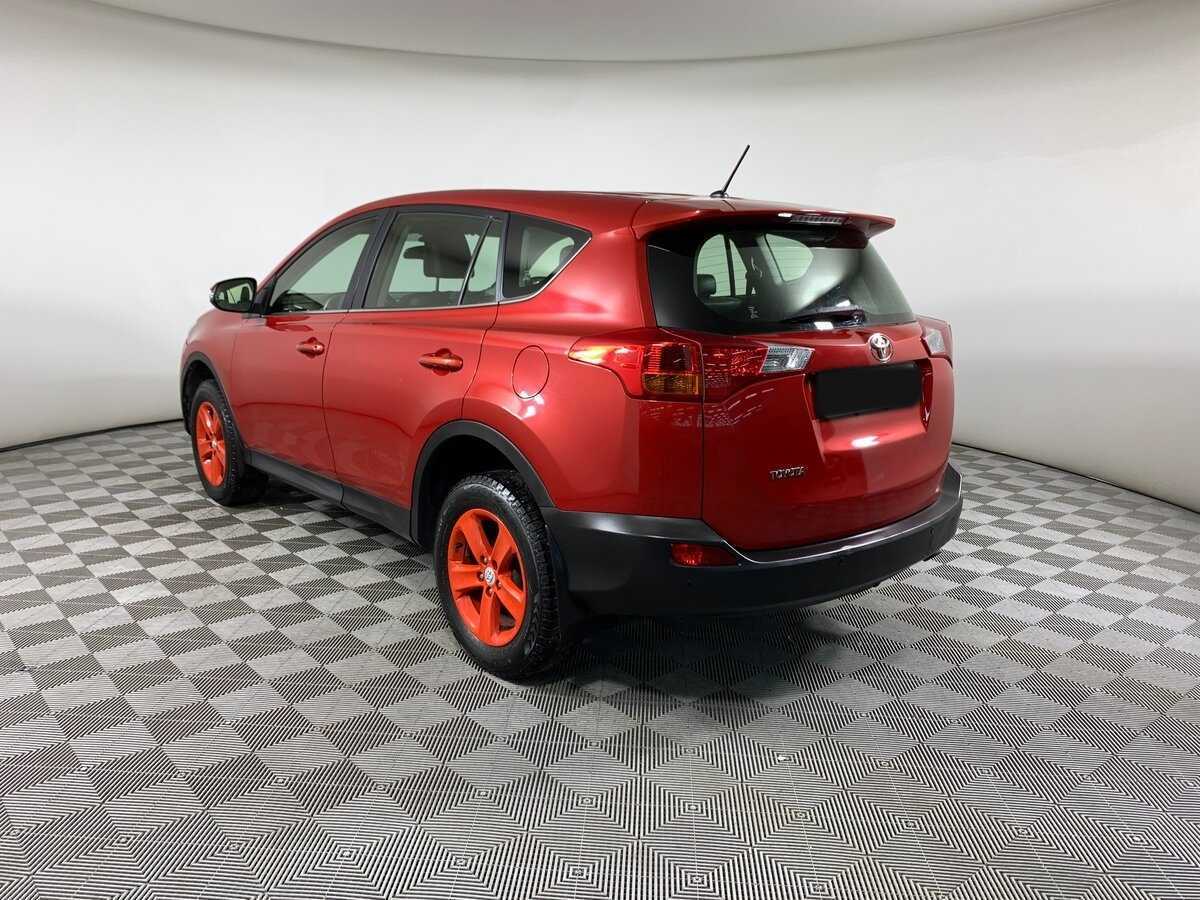 Toyota RAV4, 2013 Фото №7