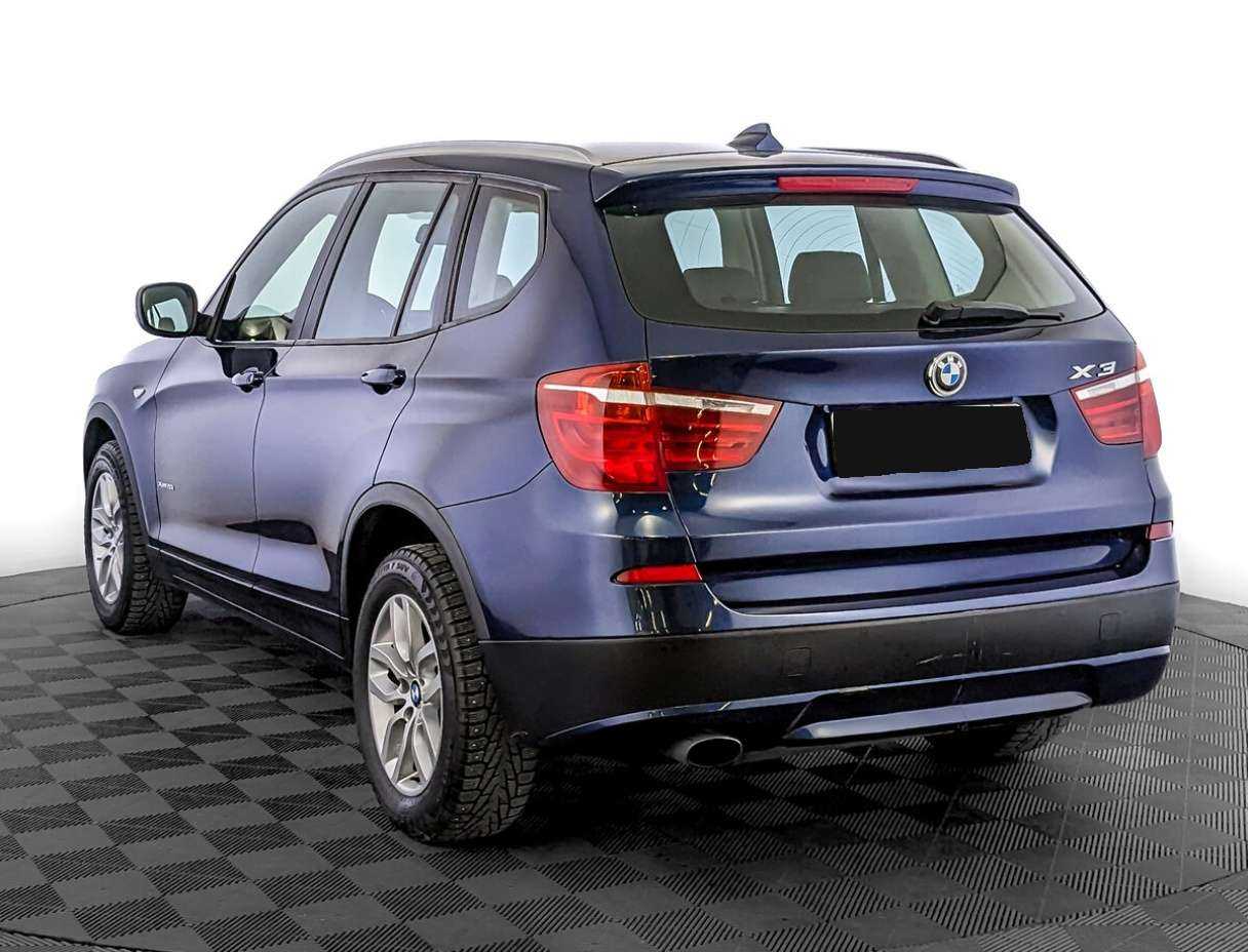 BMW X3 20i xDrive, 2014 Фото №7