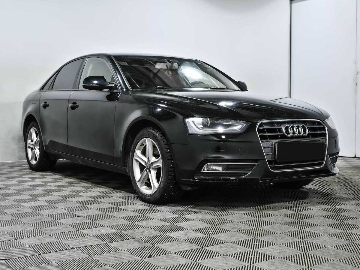 Audi A4, 2014 Фото №3