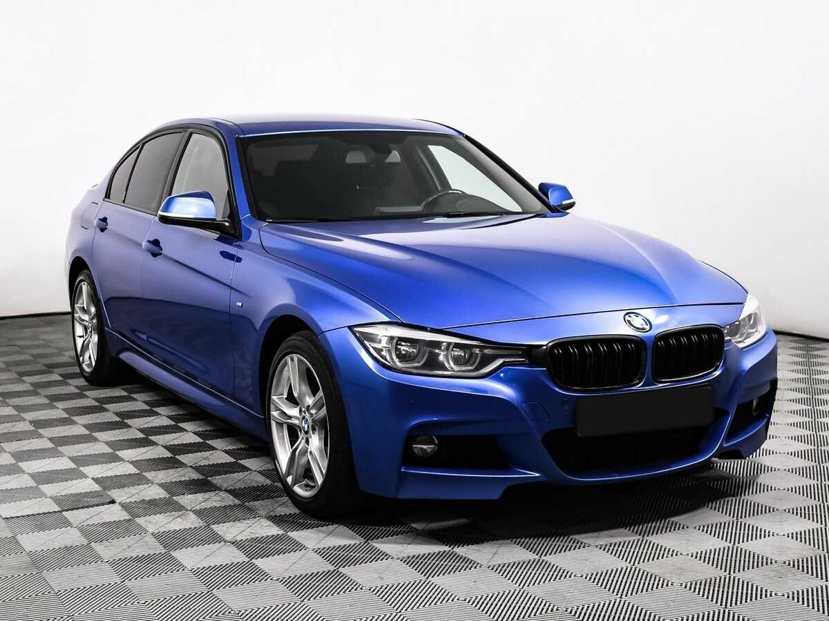 BMW 3 серии 320i xDrive, 2017 Фото №3