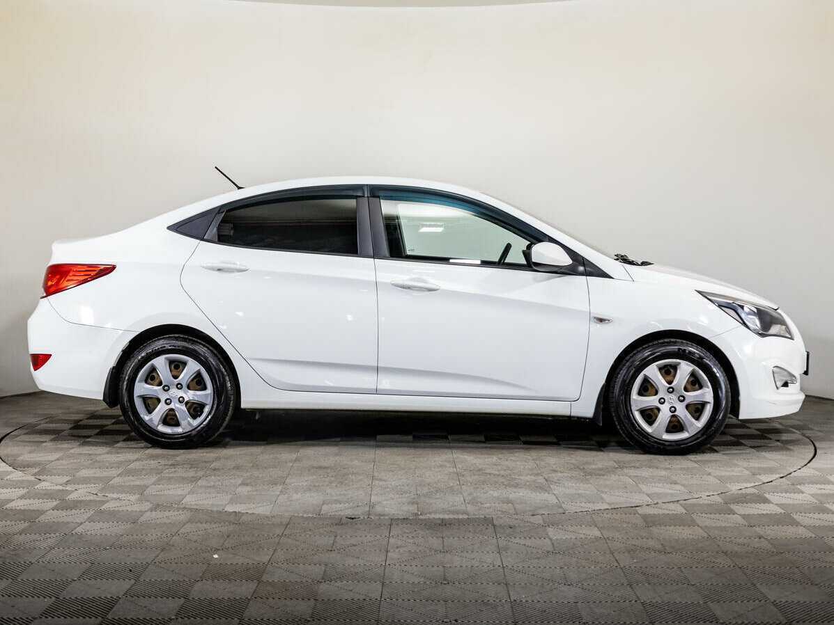 Hyundai Solaris, 2016 Фото №4