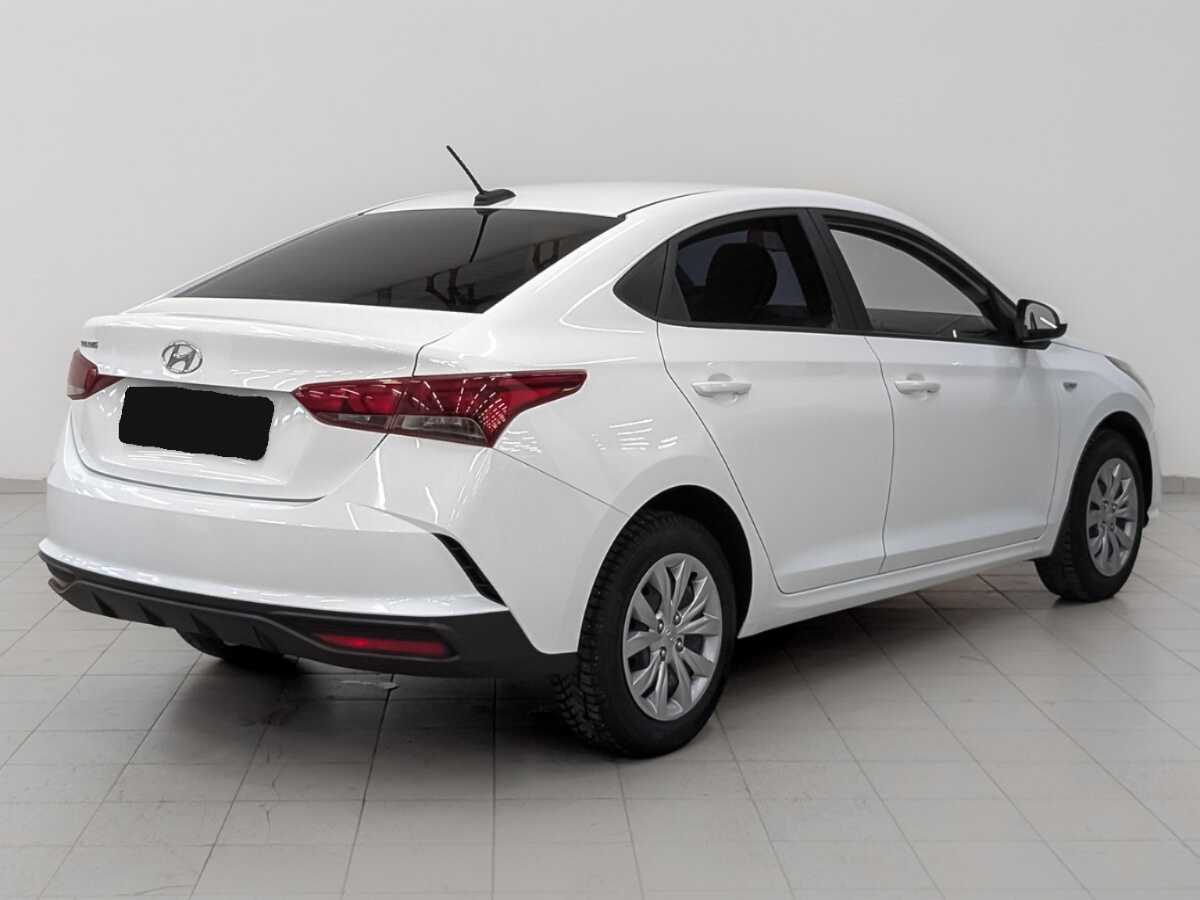 Hyundai Solaris, 2020 Фото №5