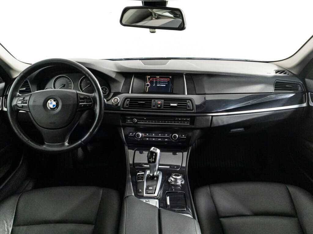 BMW 5 серии 520d, 2013 Фото №12
