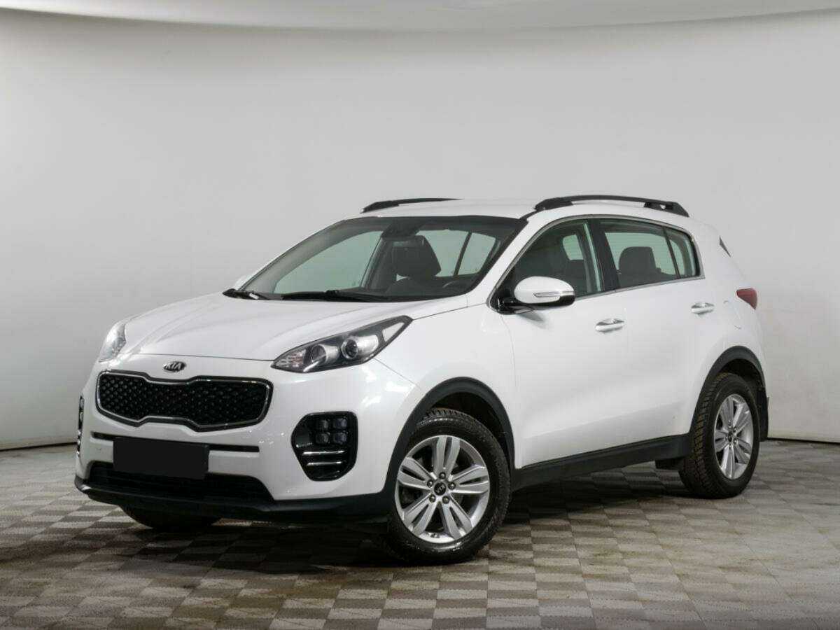 Kia Sportage, 2018 Фото №1