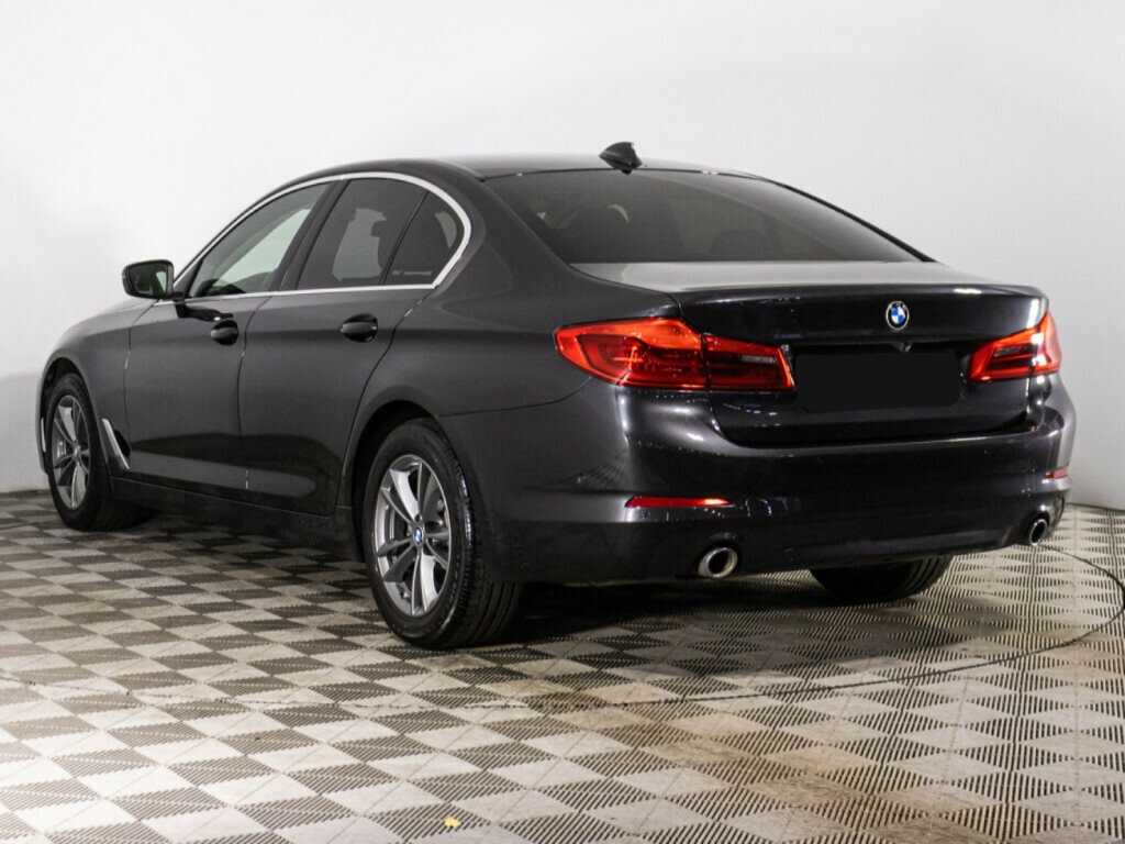 BMW 5 серии 520d xDrive, 2018 Фото №7