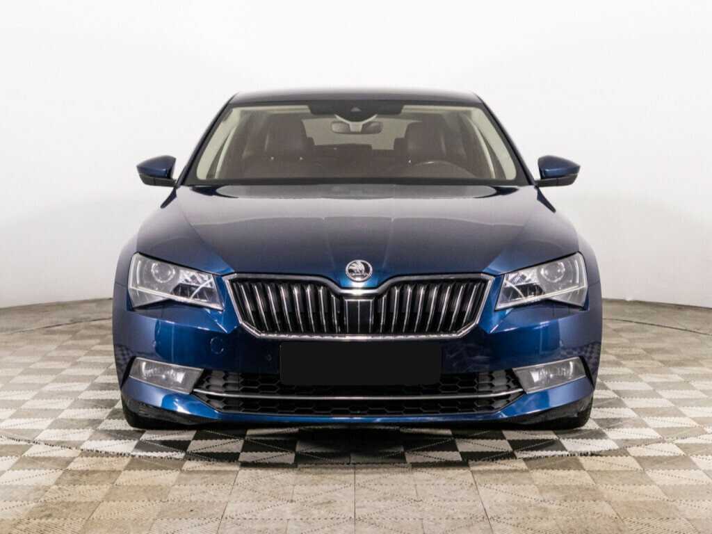 Skoda Superb, 2017 Фото №2