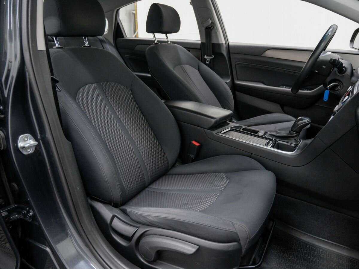 Hyundai Sonata, 2017 Фото №9