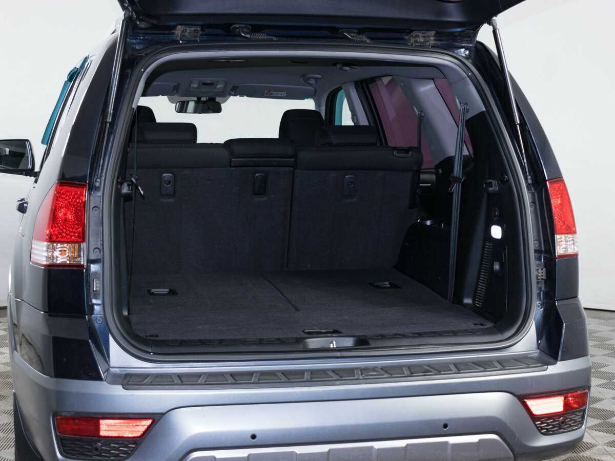 Kia Mohave, 2017 Фото №7