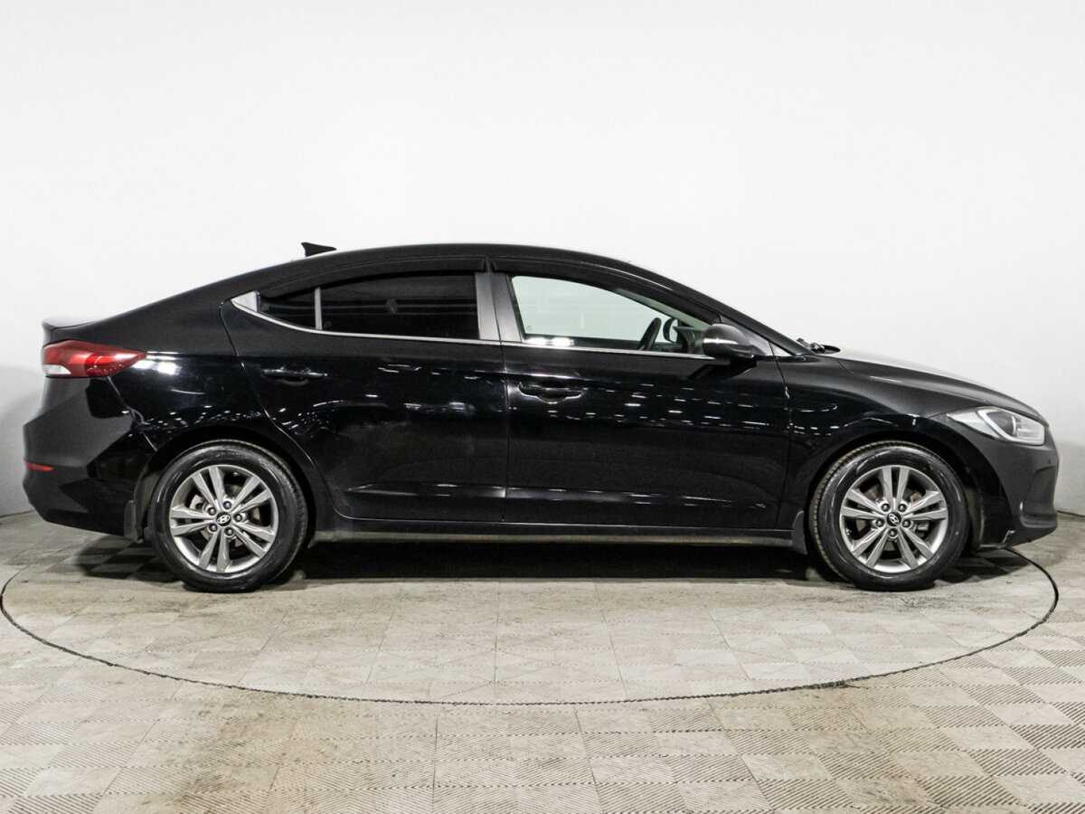 Hyundai Elantra, 2017 Фото №4