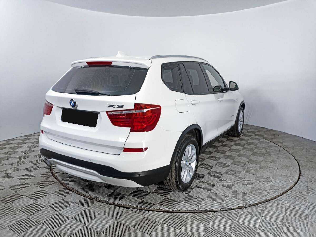 BMW X3 28i xDrive, 2014 Фото №5