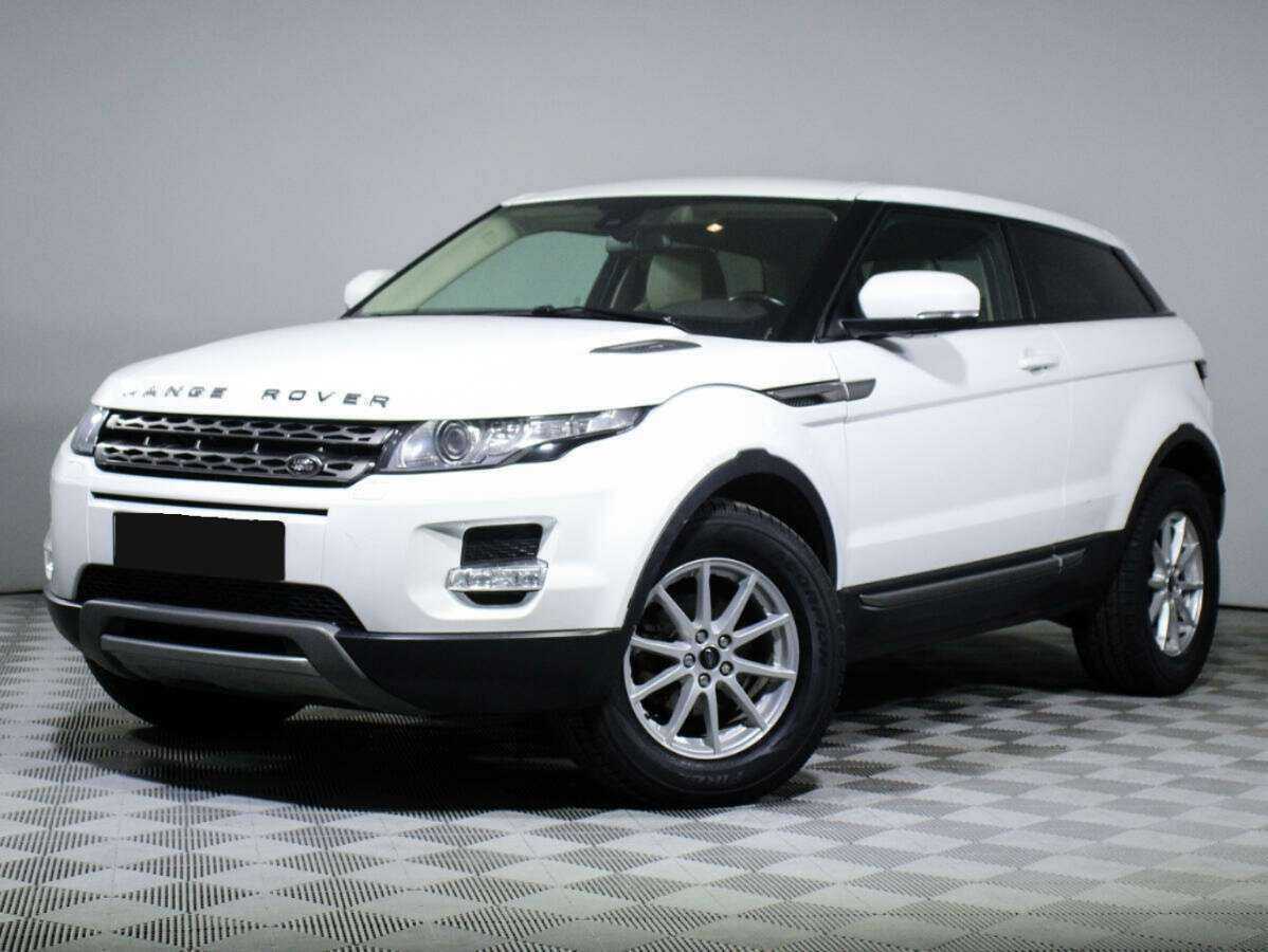 Land Rover Range Rover Evoque 6-speed, 2012 Фото №1