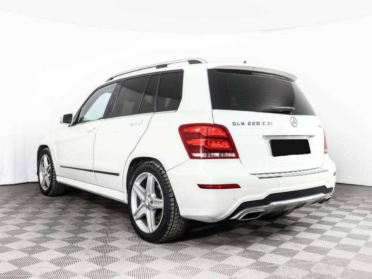 Mercedes-Benz GLK-Класс 220 CDI, 2014 Фото №7