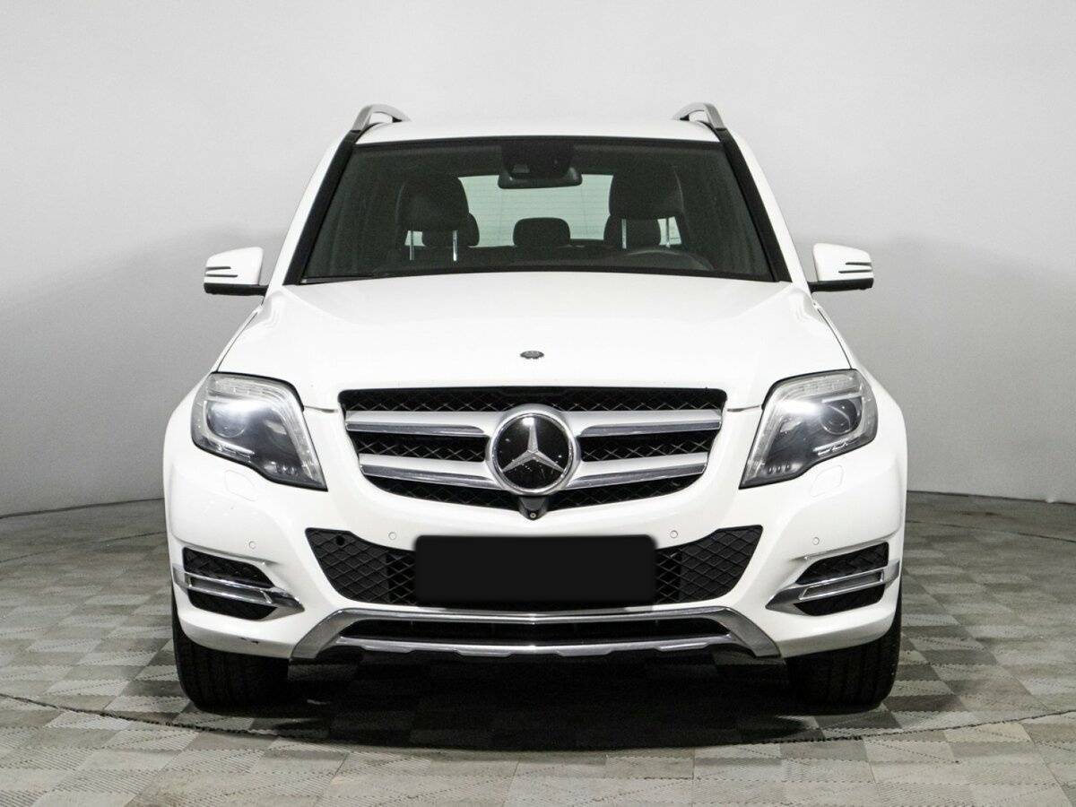 Mercedes-Benz GLK-Класс 220 CDI, 2014 Фото №2