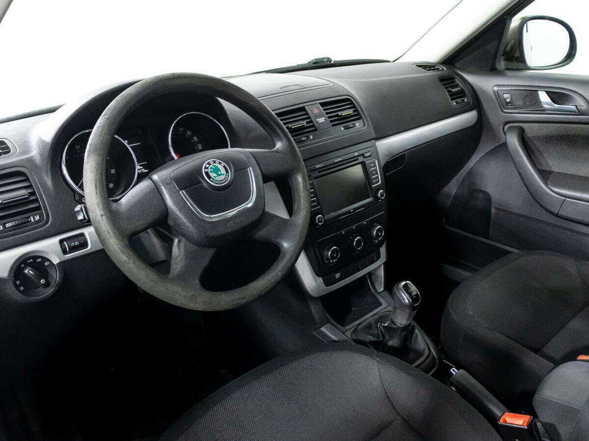 Skoda Yeti, 2012 Фото №10