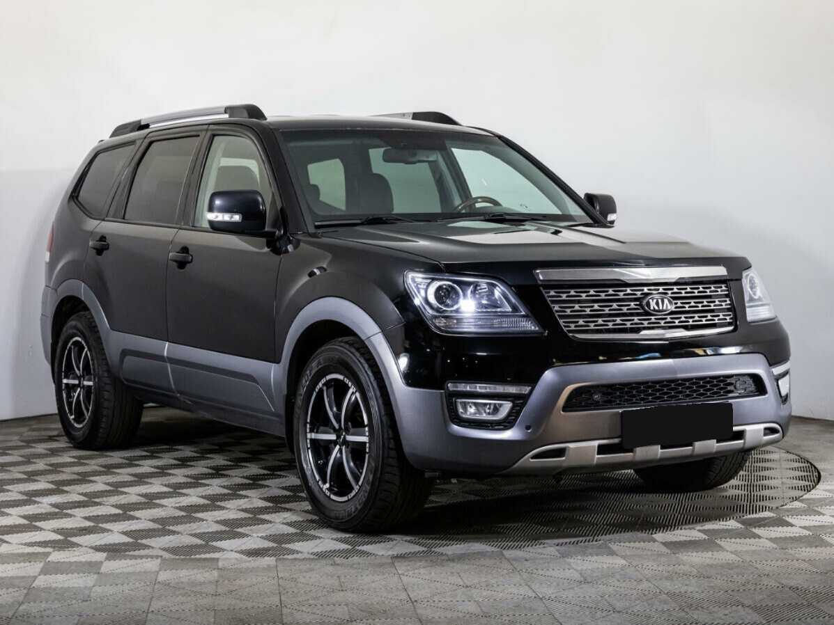 Kia Mohave, 2017 Фото №3