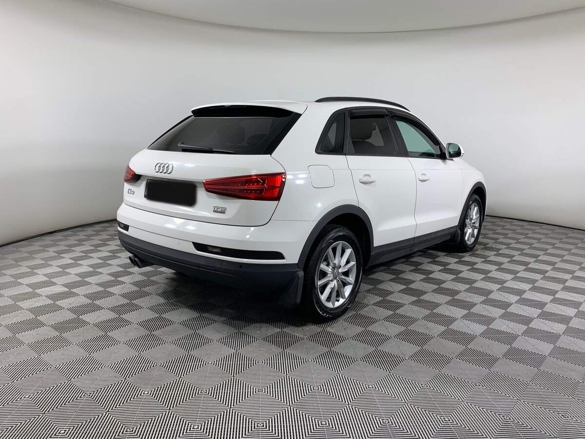 Audi Q3, 2015 Фото №5
